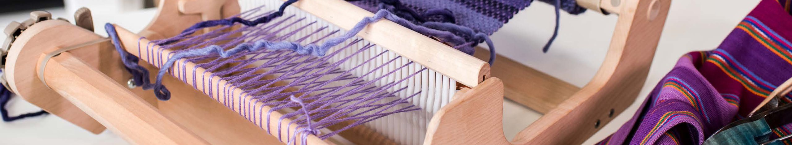Illustration of Weaving And Spinning Instruction
